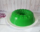 Foto langkah ke 4 dari resep Puding Santan Pandan.