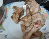 Foto del paso 1 de la receta: Conejo en salsa de verduras (olla rápida)