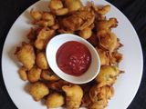 Methi ke pakode