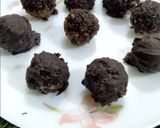 চকোলেট কোকোনাট বল (Chocolate coconut ball recipe in bengali) রেসিপি ধাপ - 5 ছবি