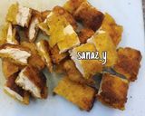عکس مرحله 4 از دستور ساندویچ مرغ کنتاکی