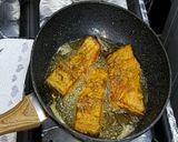 صورة لخطوة 6 من وصفة رز أحمر مع السمك المقلي من أطيب الاكلات 😋🤤