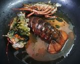 Foto del paso 4 de la receta Arroz con bogavante