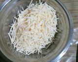 Foto langkah ke 2 dari resep Roti Tawar Keju Panggang.