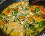 Foto langkah ke 10 dari resep Sayur Lodeh Pedas Cabe Gendot.
