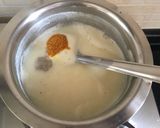A picture of step 12 of Kadhi Pakoda.