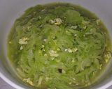 Foto langkah ke 9 dari resep Oseng Labu Siam.