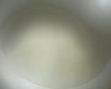 A picture of step 2 of Mater (peas) pulav.