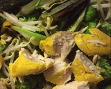عکس مرحله 2 از دستور سالاد چینی