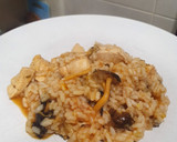 Foto del paso 7 de la receta: Arroz con pollo marinado y camagrocs