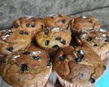 A picture of step 10 of Basant Panchami Special Banana Muffins.
