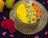 A picture of step 5 of Mango Smoothie.