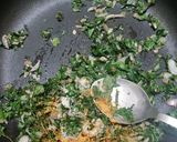 A picture of step 1 of Sattu-moringa Paratha.