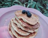 Foto del paso 3 de la receta: Pancakes de banana saludable para un desayuno energético ❤👼
