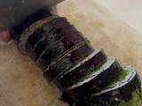 Gimbap isi telur salad