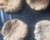 Foto del paso 4 de la receta: Ojitos de avena y banana sin manteca ni aceite en freidora de aire