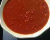 शेज़वान सॉस (schezwan sauce recipe in Hindi) रेसिपी चरण 6 फोटो