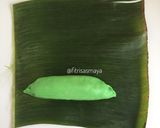 Foto langkah ke 3 dari resep Es Pisang Ijo.
