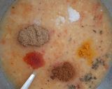 A picture of step 4 of Dal fry and jeera rice.