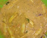 A picture of step 3 of Onion and potato pakoray.