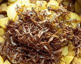 Gambar langkah 1 resipi "sambal tempe".