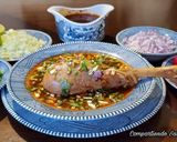Foto del paso 7 de la receta: Birria de pavo🌺