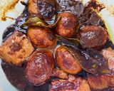 Foto langkah ke 7 dari resep Semur Tahu Telor Ala Betawi.