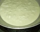 Foto langkah ke 2 dari resep Puding Nasi Matcha Latte.