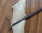 صورة لخطوة 4 من وصفة حلوة التمر هشه ولذيذه