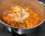Foto langkah ke 5 dari resep Chicken and Butternut Squash Masala with Basmati Rice.