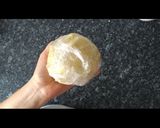 A picture of step 5 of Lime biscuits.