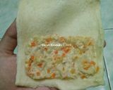 Foto langkah ke 8 dari resep Roti Panggang Isi Ragout Ayam 24.12.2019.