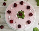 Foto del passaggio 5 della ricetta Cheesecake ai frutti rossi e cioccolato bianco