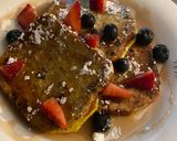 A picture of step 2 of French toast.