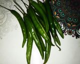 मिरची भजी (mirchi bhaji recipe in marathi) रेसिपी स्टेप 1 फोटो 
