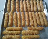 Foto langkah ke 5 dari resep Cheese roll pastry.