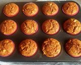 Zablisztes körtés muffin recept fázis 6 fotója