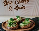 Gambar langkah 3 resipi 🇲🇫 Brie Cheese & Apples.