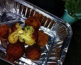 স্পাইসি চীজ বল রেসিপির ধাপ 7 ছবি