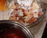 A picture of step 6 of Layered Fruit Custard.