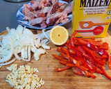 Foto del paso 1 de la receta: Pollo guisado con toque de limón
