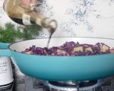 【視頻】素培根德式蘋果燉紫色高麗菜的食譜步驟11照片