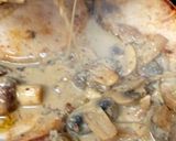 A picture of step 5 of My Pork Chops in Mustard Mushroom Sauce 💙.
