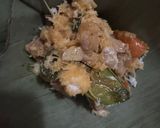 Foto langkah ke 3 dari resep Botok Ayam dengan Telur Omega.