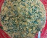 Spenich onion potato pakory recipe step 1 photo