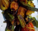 तवे की मिक्स सब्जी (tawe ki mix sabzi recipe in Hindi) रेसिपी चरण 3 फोटो