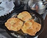 Foto del paso 8 de la receta: Tortas fritas bien crocantes