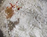 A picture of step 1 of Mini millet pizza.