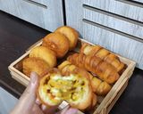 عکس مرحله 4 از دستور پیراشکی مرغ خونگی