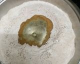A picture of step 2 of Mint Achaari Mathri.